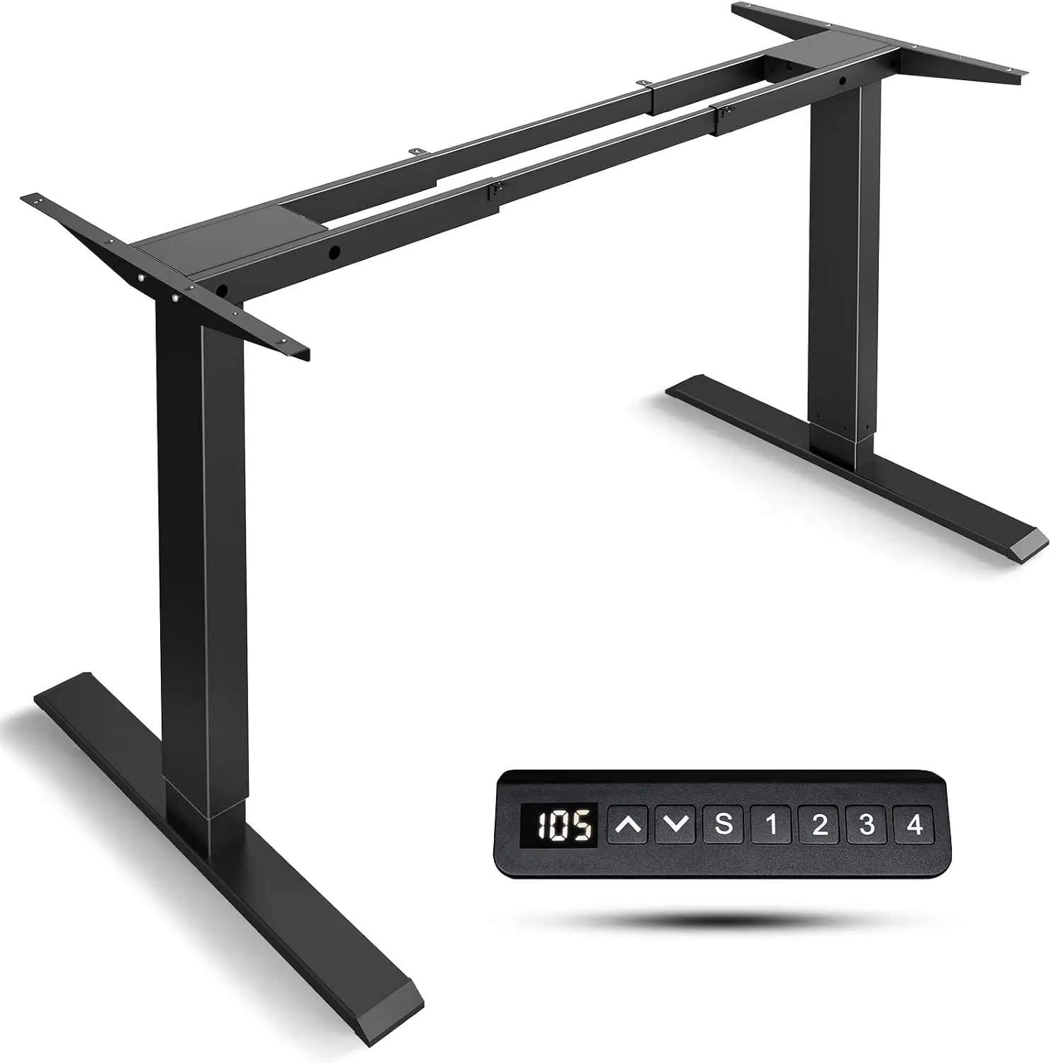 Desk Setup Height - Rama biurka z podwójnym silnikiem -