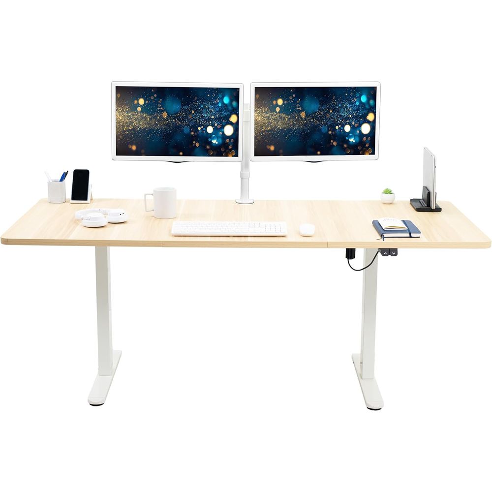Desk Setup Height - Elektryczne biurko stojące 71 x 30