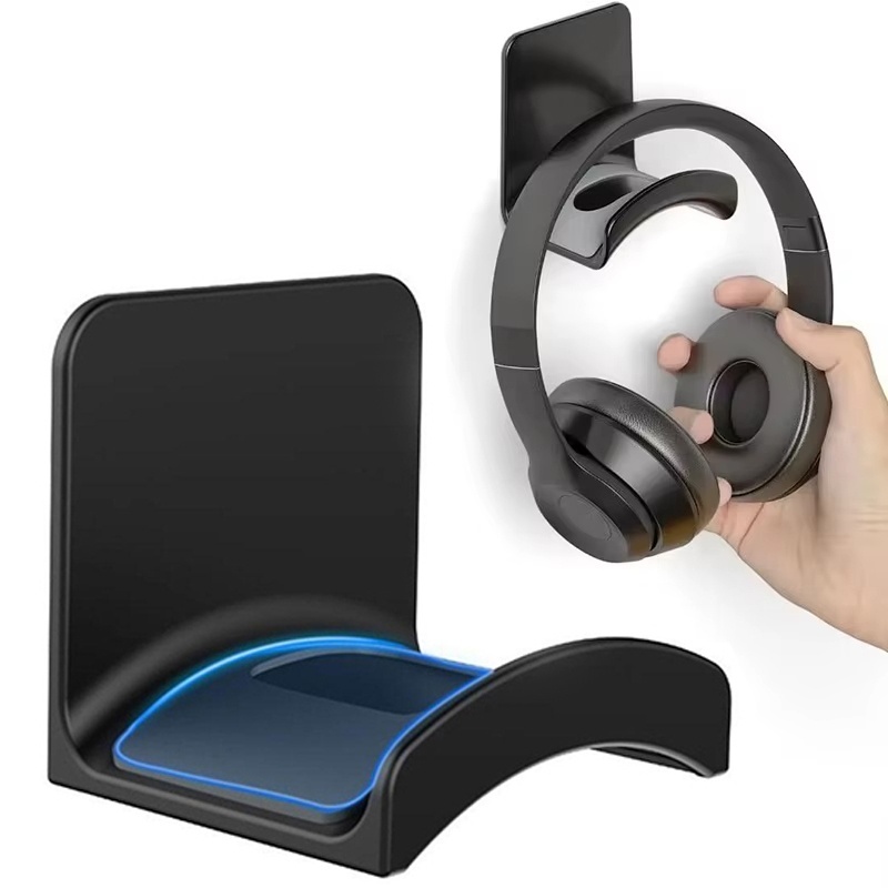 Headphone Hook Under - Uniwersalny uchwyt ścienny na słuchawki, uchwyt