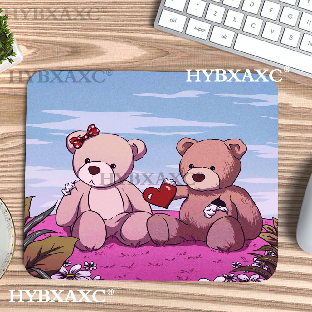 Desk Setup Couple - HYBXAXC Urocza Retro Podkładka Pod Mysz