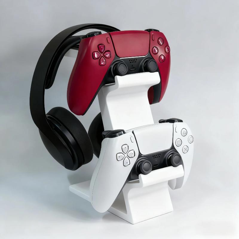 Headphone Hook Under - ● Stojak na kontrolery 3 w