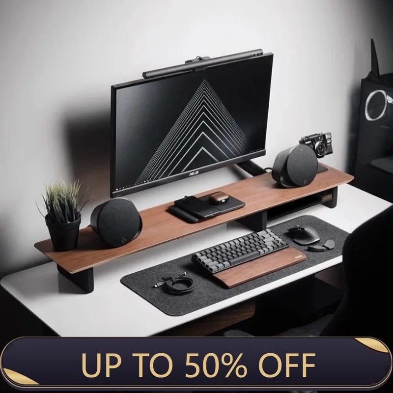 Desk Setup Height - Z1 Stojak podwyższający wysokość monitora, luksusowy