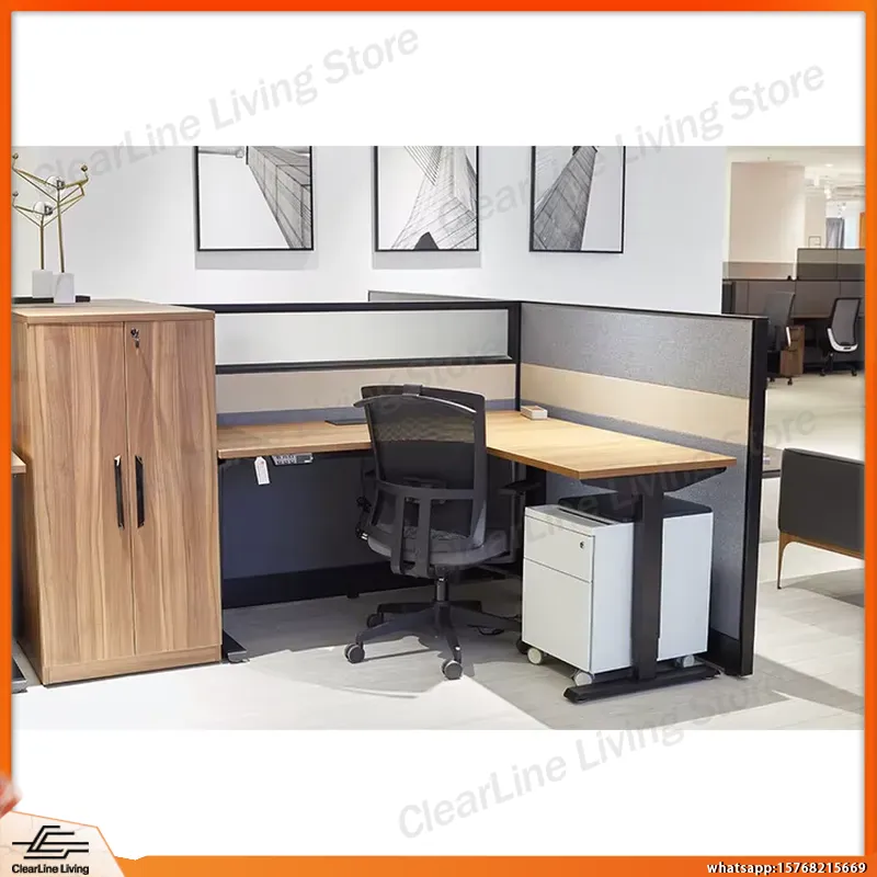 Desk Setup Height - Biurko gamingowe w kształcie litery L