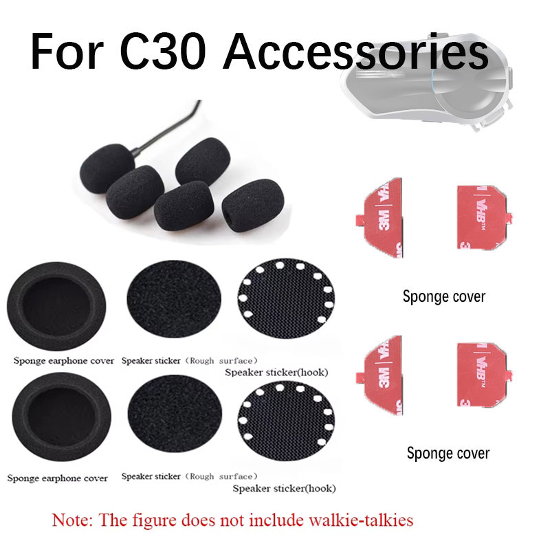 Headphone Hook Under - Akcesoria do słuchawek Bluetooth SENA C30