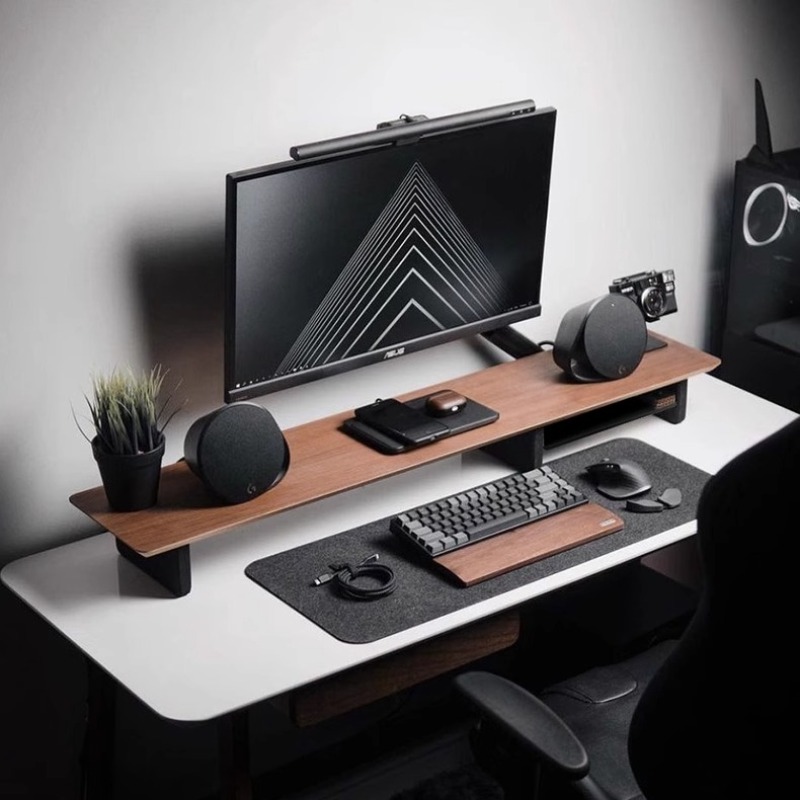 Desk Setup Height - Stojak pod monitor Z1, podwyższający ekran,