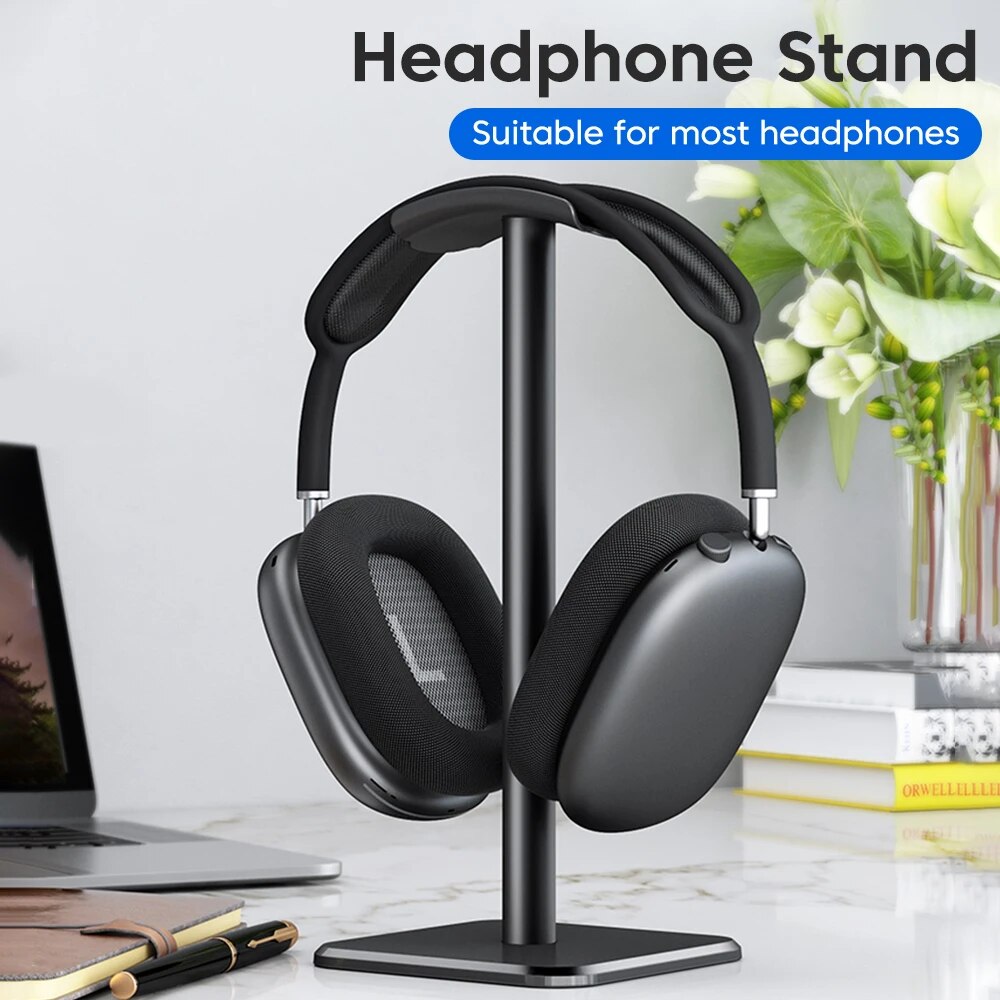 Headphone Hook Under - Uniwersalny stojak na słuchawki Uchwyt na
