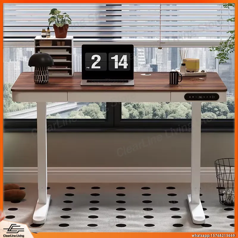Desk Setup Height - Elektryczne biurko gamingowe z regulacją wysokości,