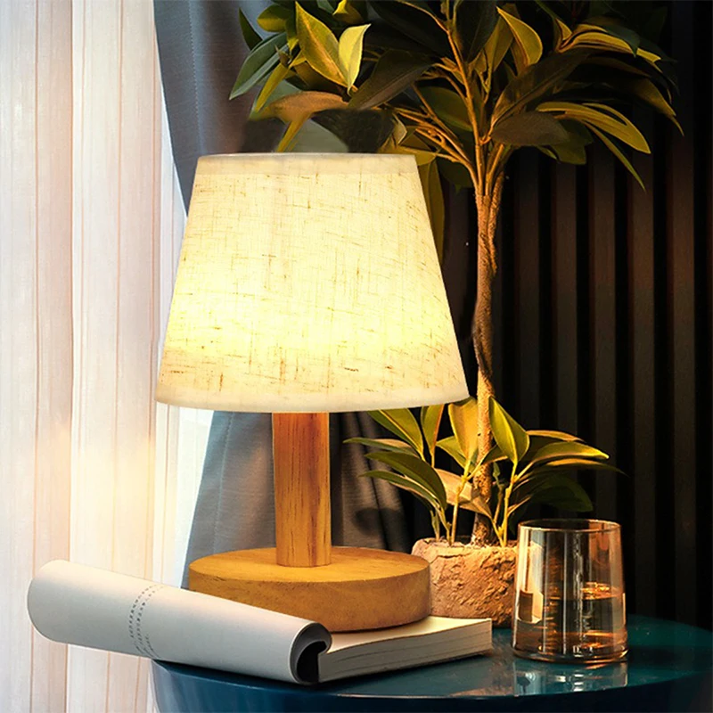 Retro lampka biurkowa LED zasi – Yellow Desk Setup recenzja i cena
