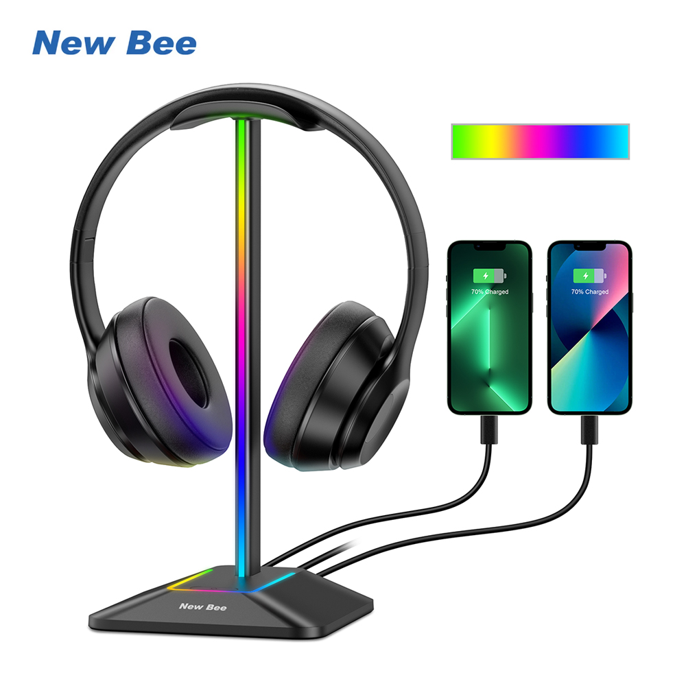 Nowy stojak na słuchawki Bee Z – Headphone Hook Under recenzja i cena