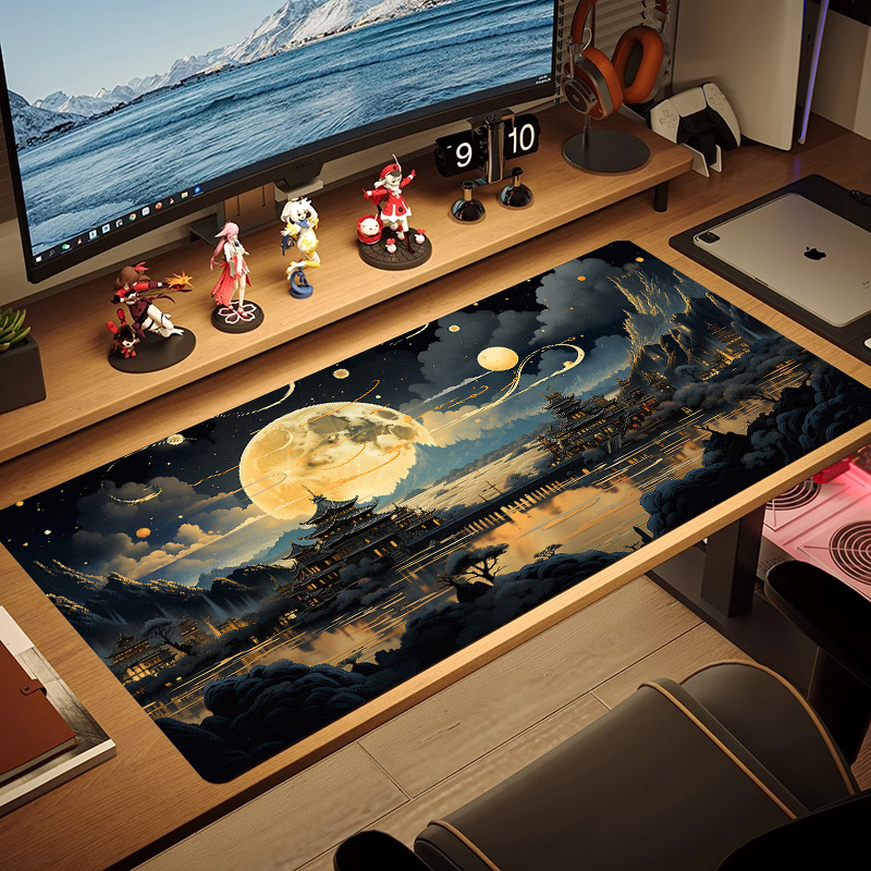 Duża minimalistyczna podkładka – Desk Setup Nature recenzja i cena