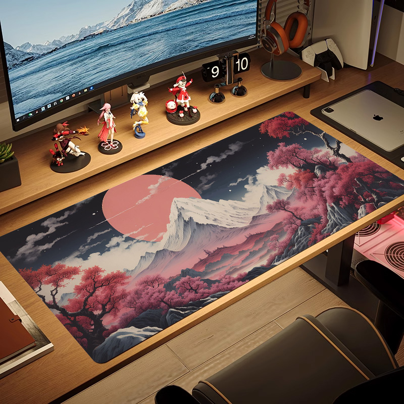 Duża minimalistyczna podkładka – Desk Setup Nature recenzja i cena