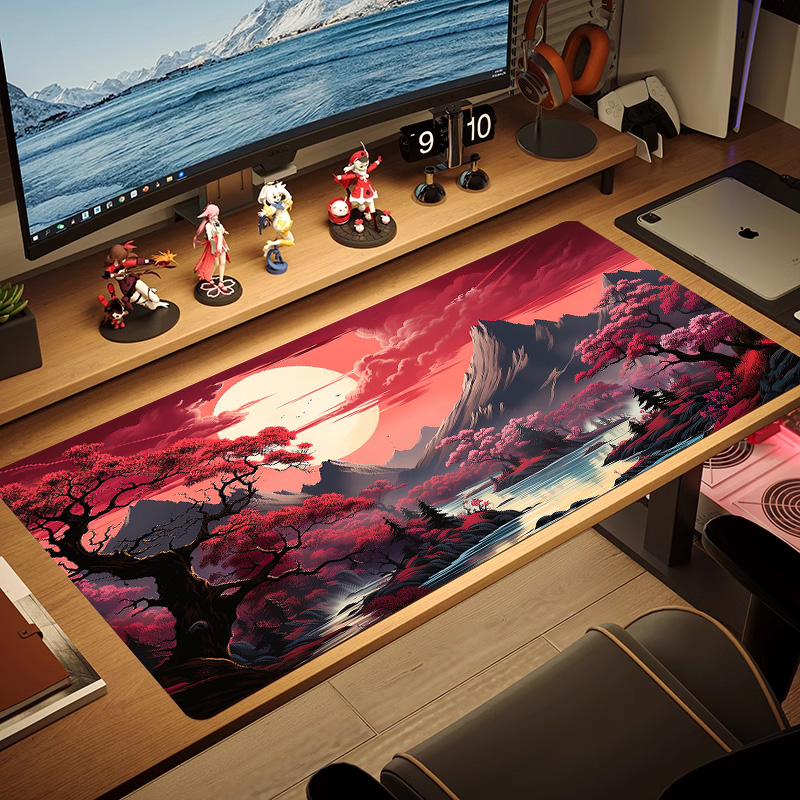 Duża minimalistyczna podkładka – Desk Setup Nature recenzja i cena