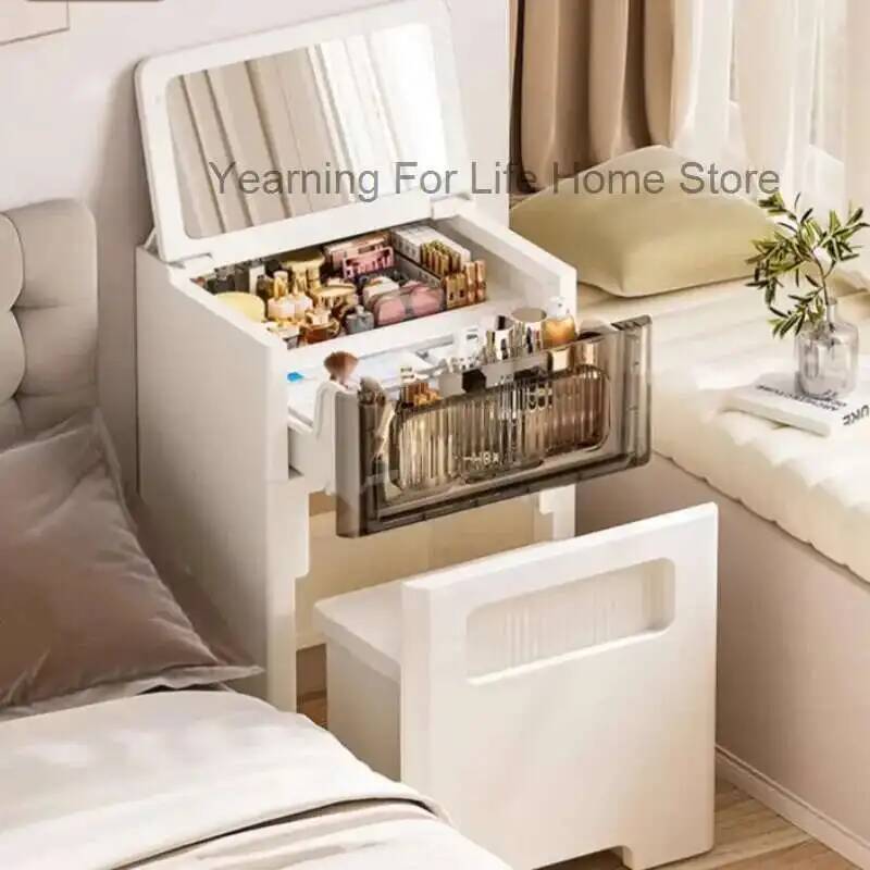 Toaletka z lustrem 3 w 1, mała – Desk Vanity Setup recenzja i cena