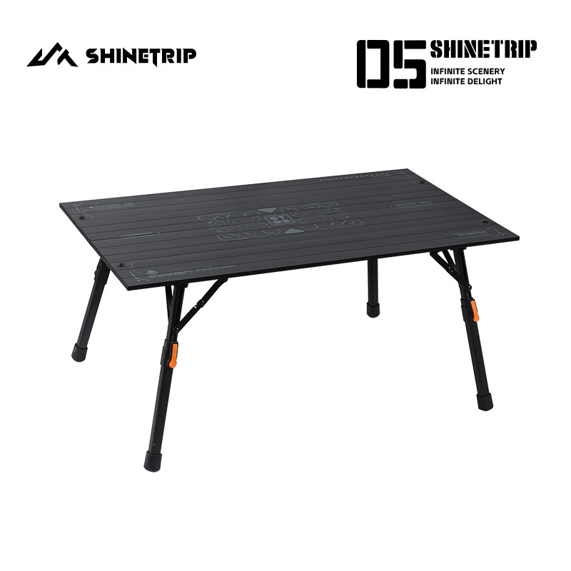Taktyczny stół kempingowy skła – Desk Setup Height recenzja i cena