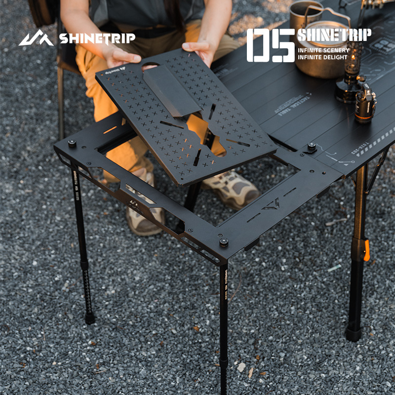 Taktyczny stół kempingowy skła – Desk Setup Height recenzja i cena