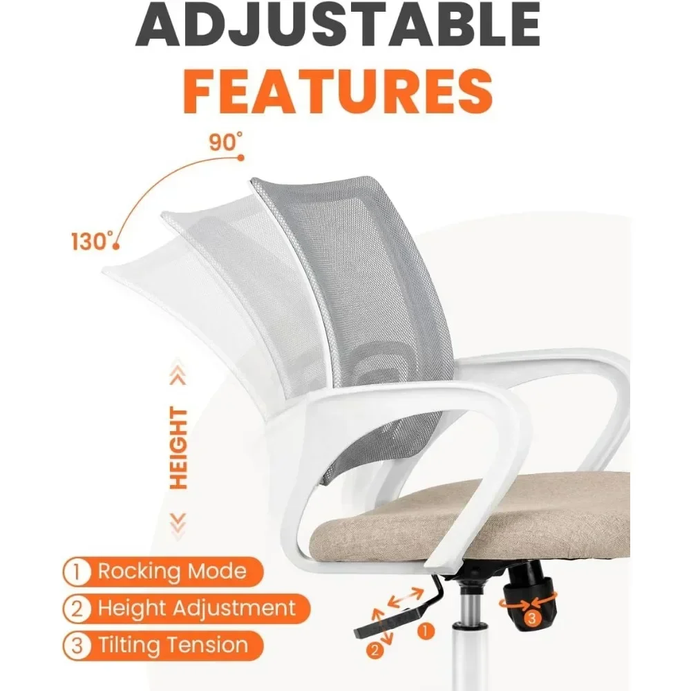 Krzesło biurowe NEO CHAIR, erg – Desk Setup Height recenzja i cena