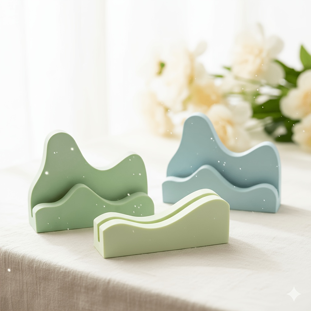 Formy silikonowe do odlewania, – Desk Setup Nature recenzja i cena