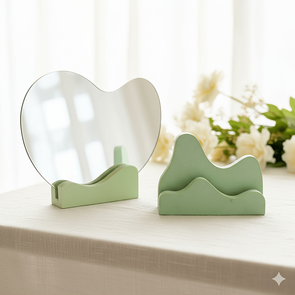 Formy silikonowe do odlewania, – Desk Setup Nature recenzja i cena