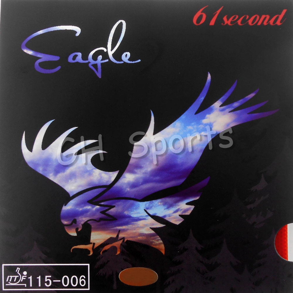 61s Second Eagle Pips w gumie  – Yellow Desk Setup recenzja i cena