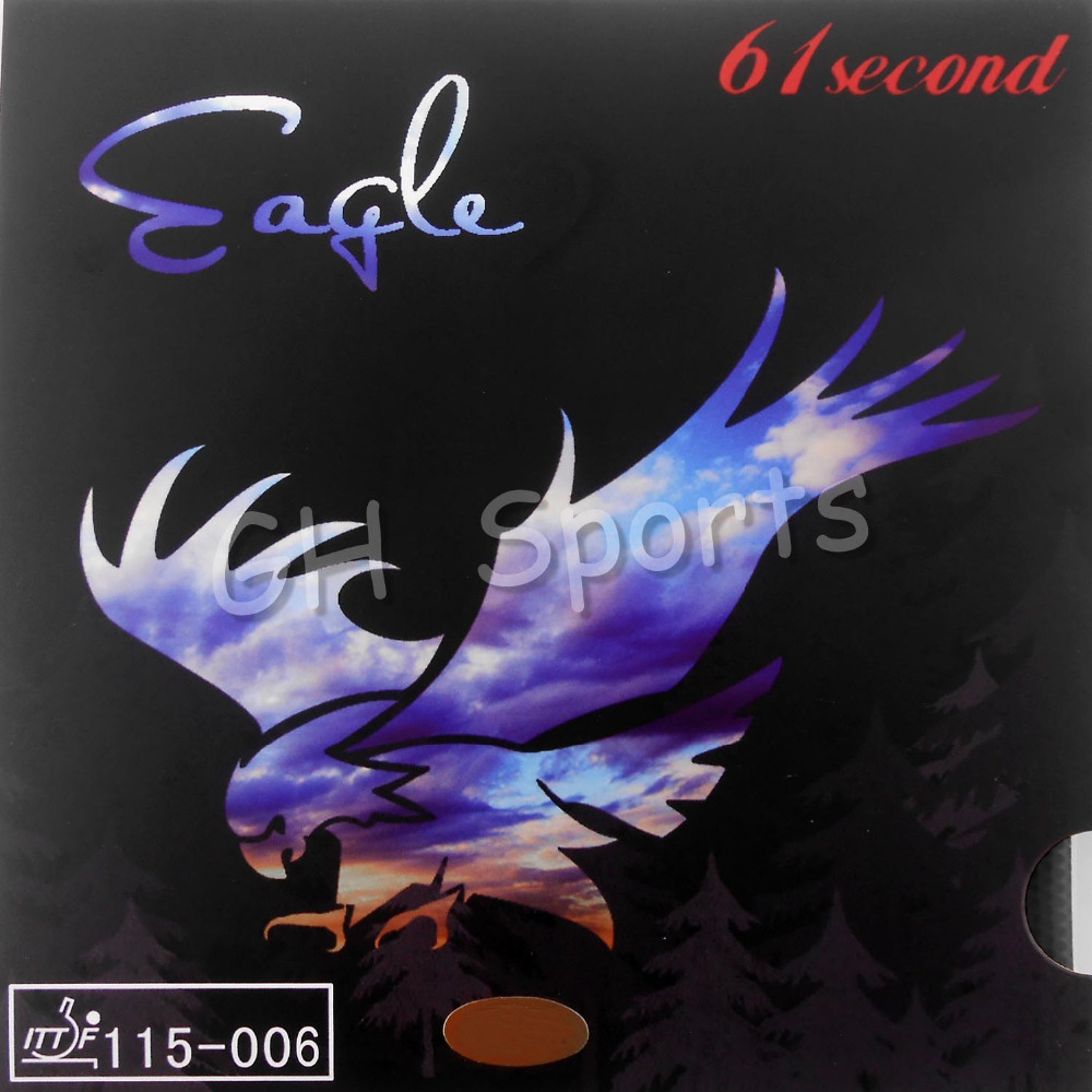 61s Second Eagle Pips w gumie  – Yellow Desk Setup recenzja i cena