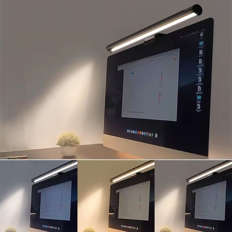 Lampa biurkowa LED do monitora – Yellow Desk Setup recenzja i cena