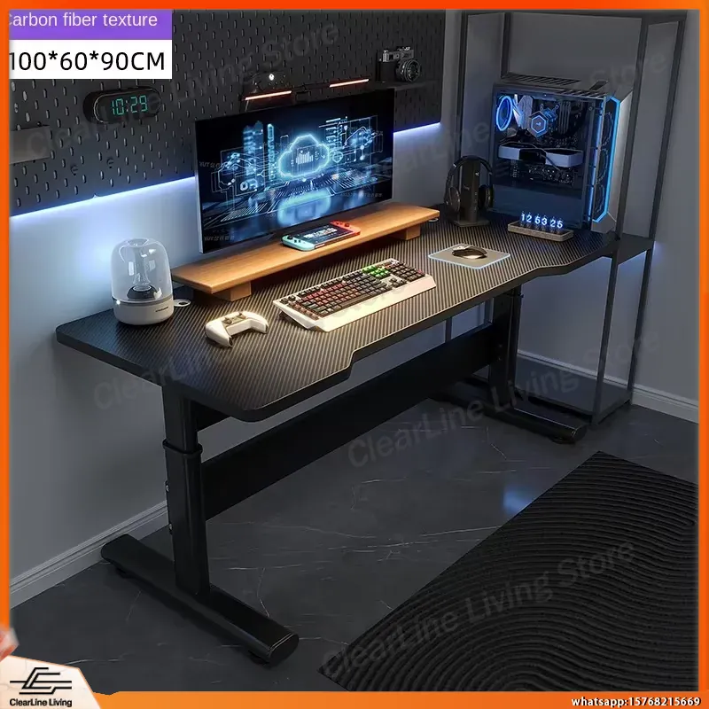 Elektryczne biurko gamingowe z – Desk Setup Height recenzja i cena