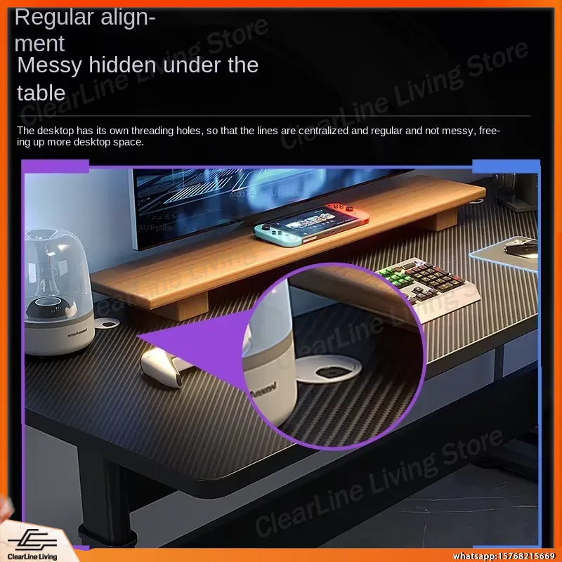 Elektryczne biurko gamingowe z – Desk Setup Height recenzja i cena