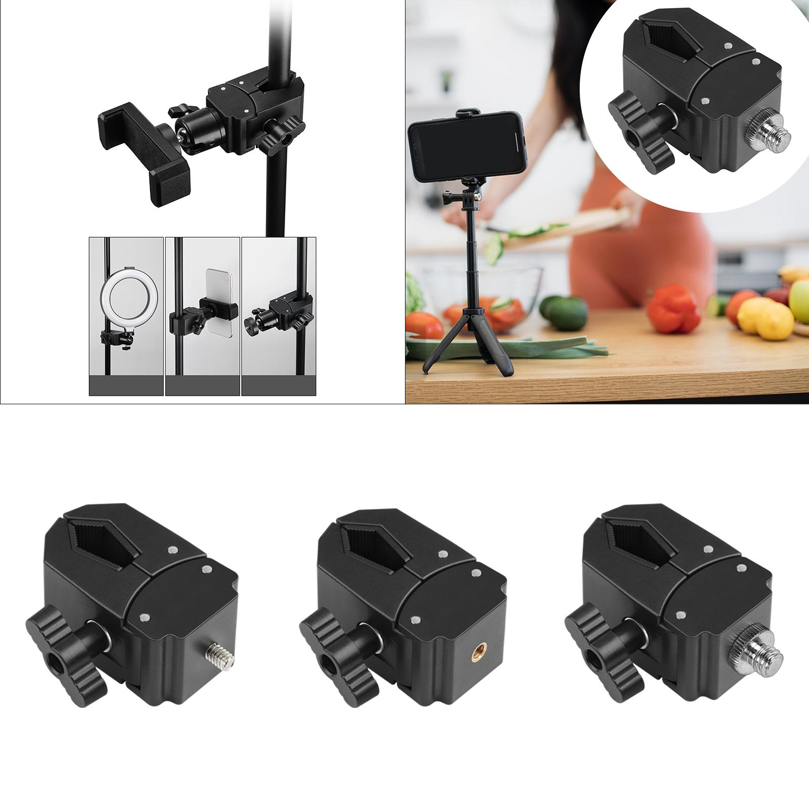 Uchwyt mocujący do statywu z A – Desk Setup Youtube recenzja i cena