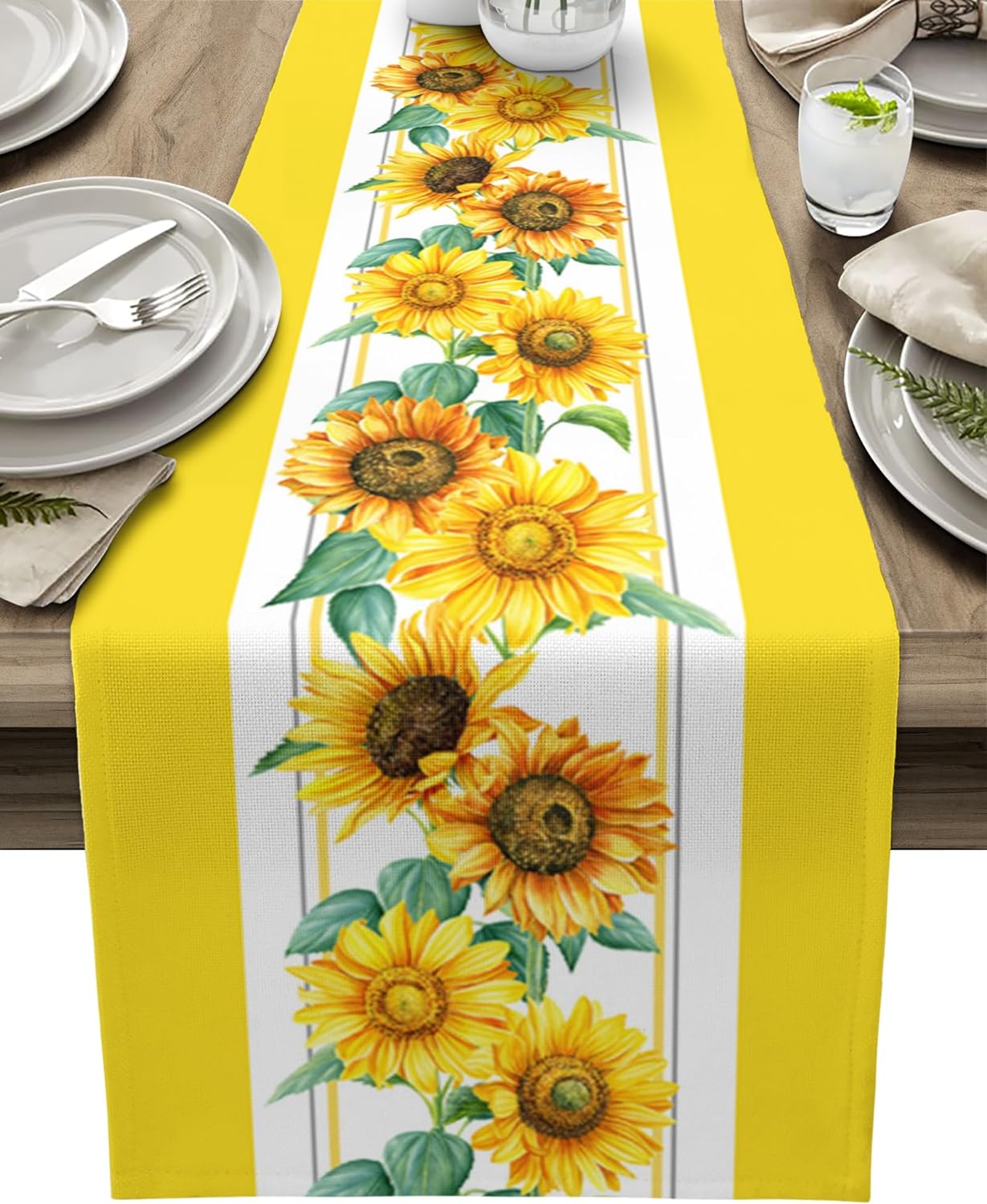 Żółty słonecznik lniany bieżni – Yellow Desk Setup recenzja i cena