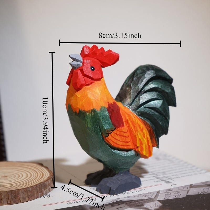 Ręcznie Robiona Drewniana Rzeź – Desk Setup Nature recenzja i cena