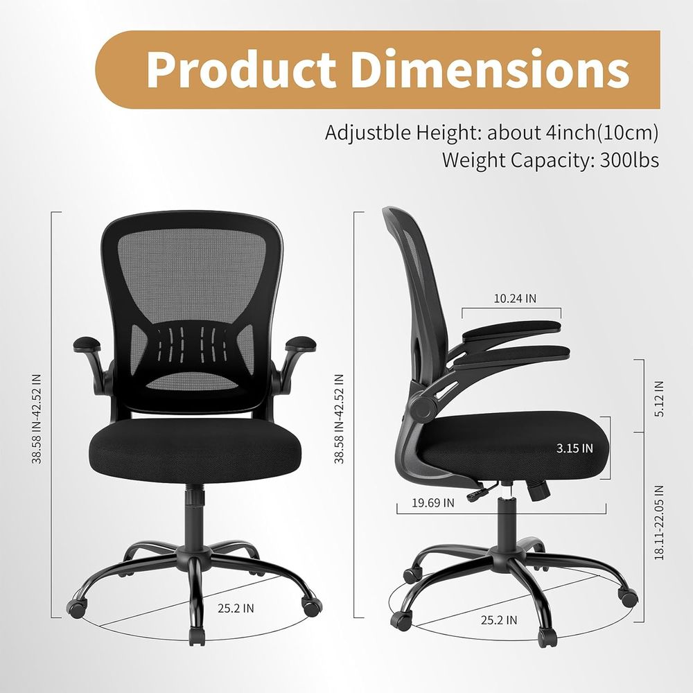 Zestaw krzeseł biurowych Oice, – Desk Setup Height recenzja i cena
