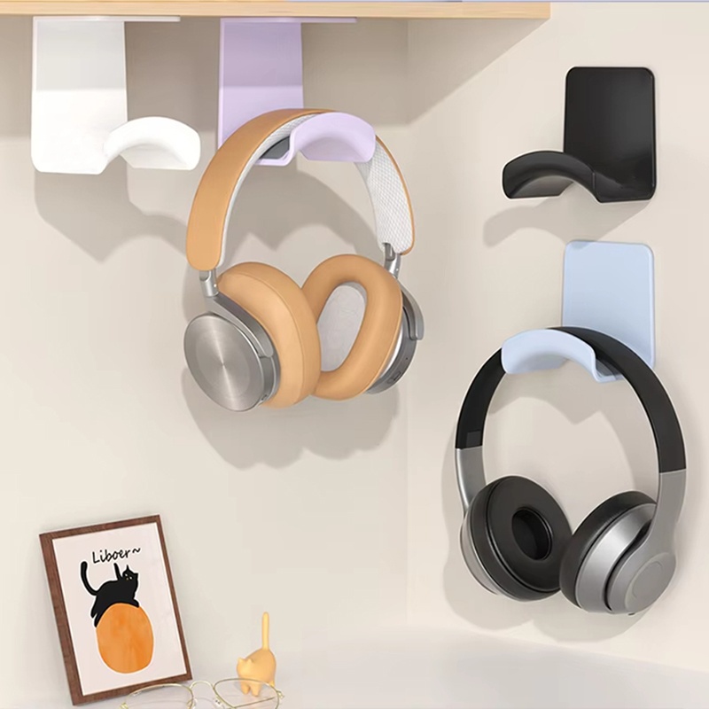 2 szt. Uniwersalny plastikowy  – Headphone Hook Under recenzja i cena