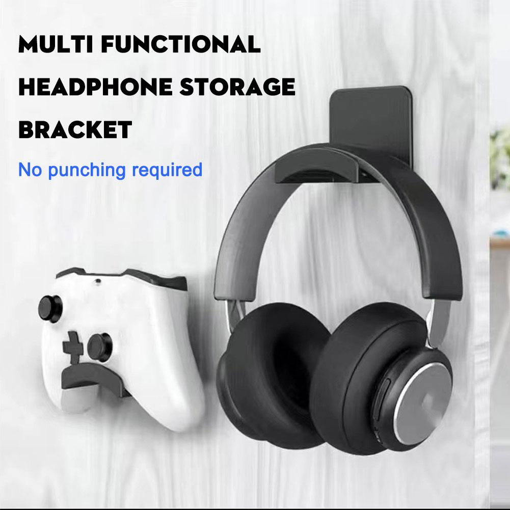 2 szt. Uniwersalny plastikowy  – Headphone Hook Under recenzja i cena