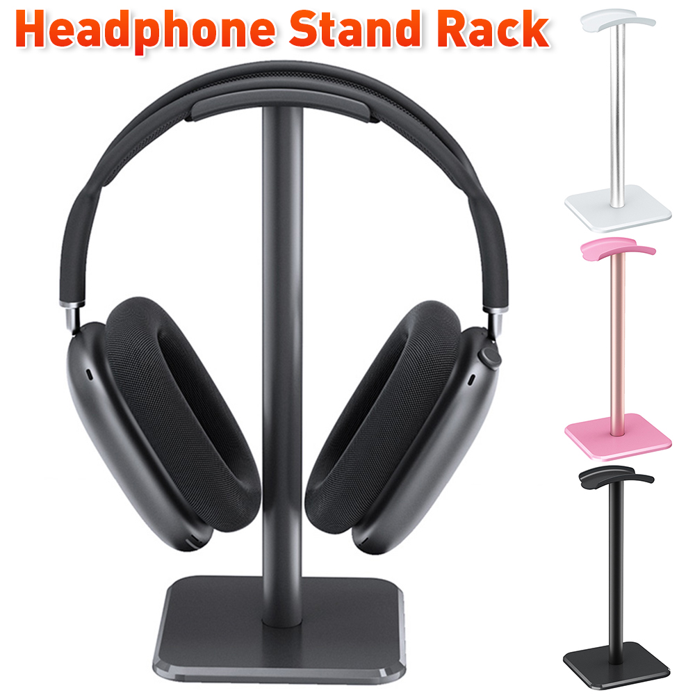 Uchwyt na słuchawki stojak ze  – Headphone Hook Under recenzja i cena