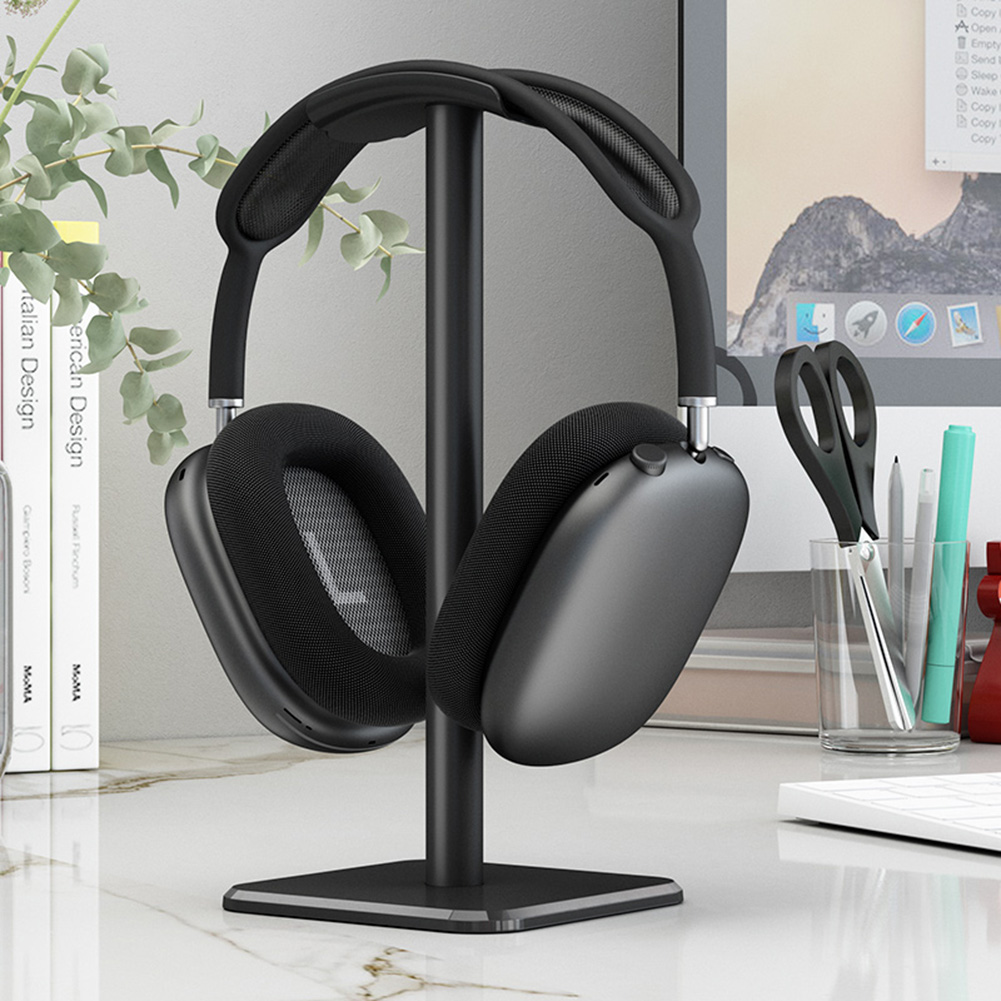 Uchwyt na słuchawki stojak ze  – Headphone Hook Under recenzja i cena
