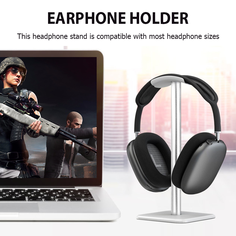 Uchwyt na słuchawki stojak ze  – Headphone Hook Under recenzja i cena