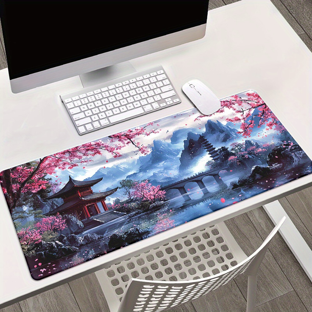 Podkładka pod mysz z motywem k – Desk Setup Nature recenzja i cena