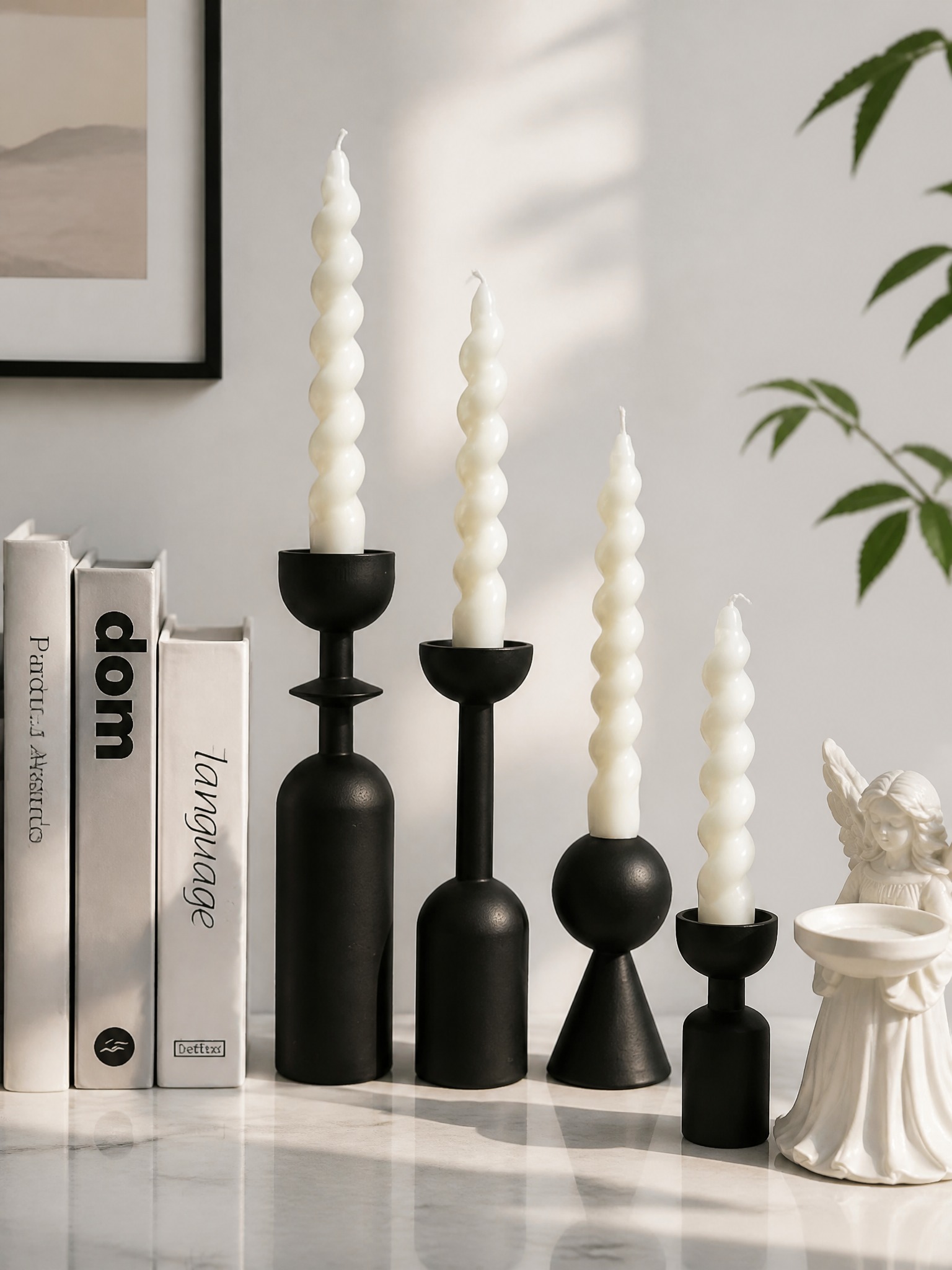 Zestaw świec aromaterapeutyczn – Yellow Desk Setup recenzja i cena