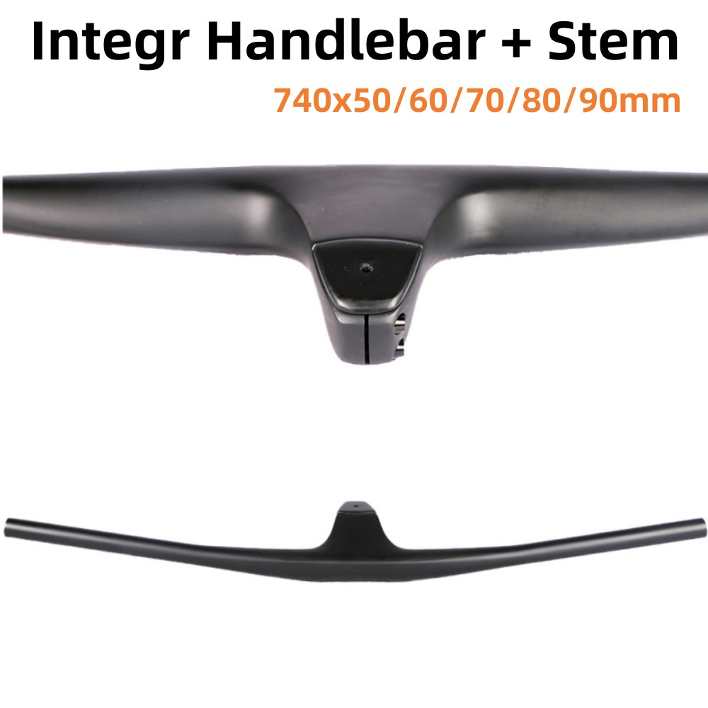 Integr Carbon Handlebar 740mm  – Desk Setup Nature recenzja i cena