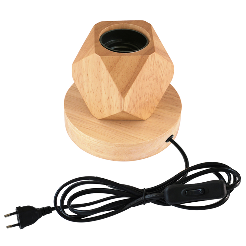 Nowoczesna drewniana lampa sto – Yellow Desk Setup recenzja i cena