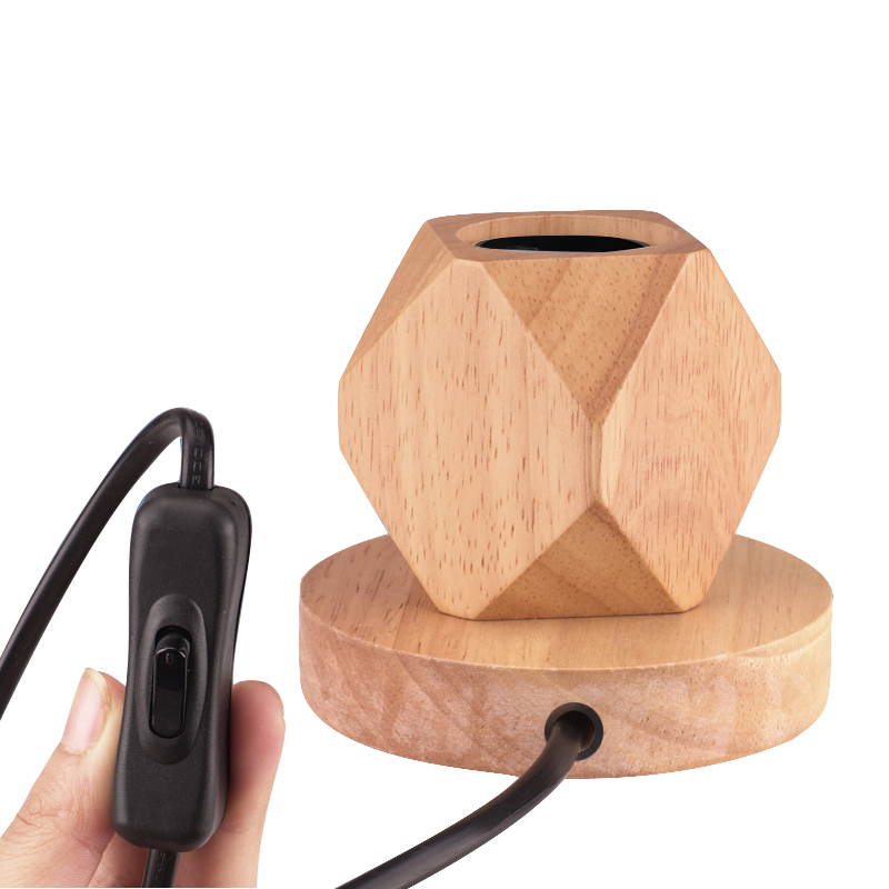 Nowoczesna drewniana lampa sto – Yellow Desk Setup recenzja i cena