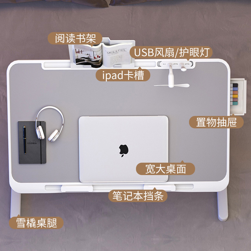 Stolik Nocny Pod Łóżko Biurko  – Desk Setup Height recenzja i cena