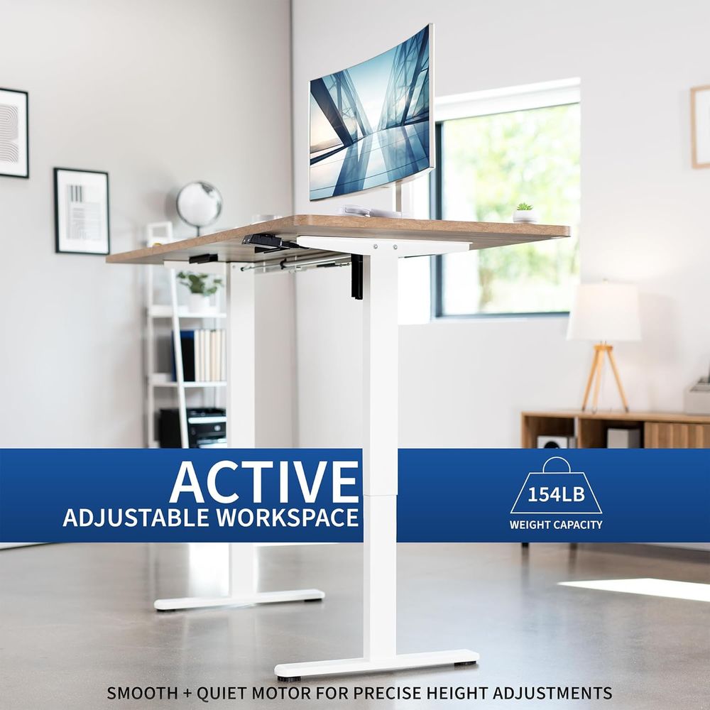 Elektryczne biurko stojące 71  – Desk Setup Height recenzja i cena