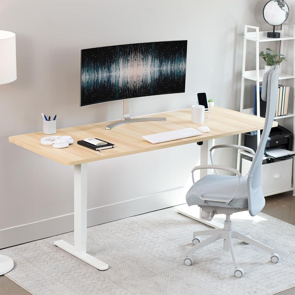 Elektryczne biurko stojące 71  – Desk Setup Height recenzja i cena