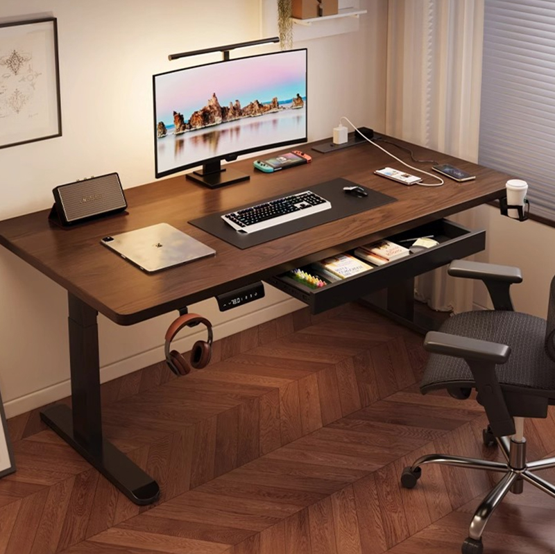 Nowoczesne elektryczne biurko  – Desk Setup Height recenzja i cena