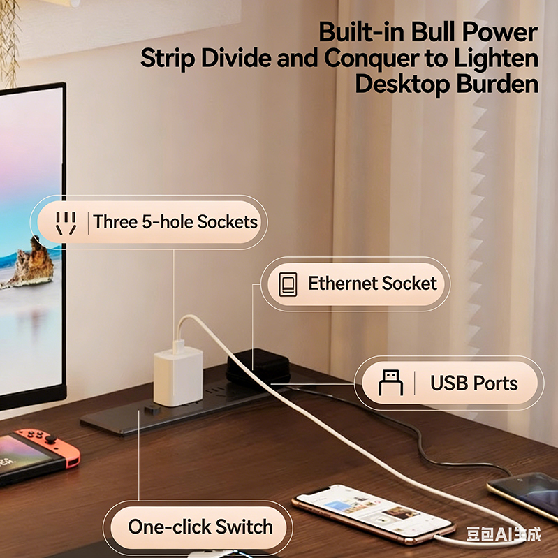 Nowoczesne elektryczne biurko  – Desk Setup Height recenzja i cena