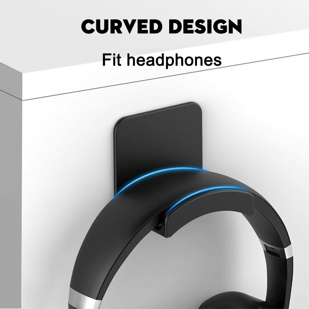 Uniwersalny uchwyt ścienny na  – Headphone Hook Under recenzja i cena