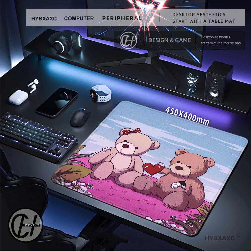 HYBXAXC Urocza Retro Podkładka – Desk Setup Couple recenzja i cena