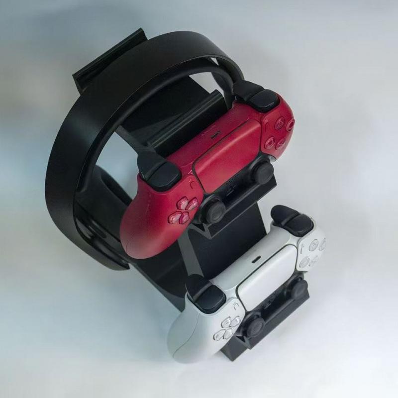 ● Stojak na kontrolery 3 w 1 n – Headphone Hook Under recenzja i cena