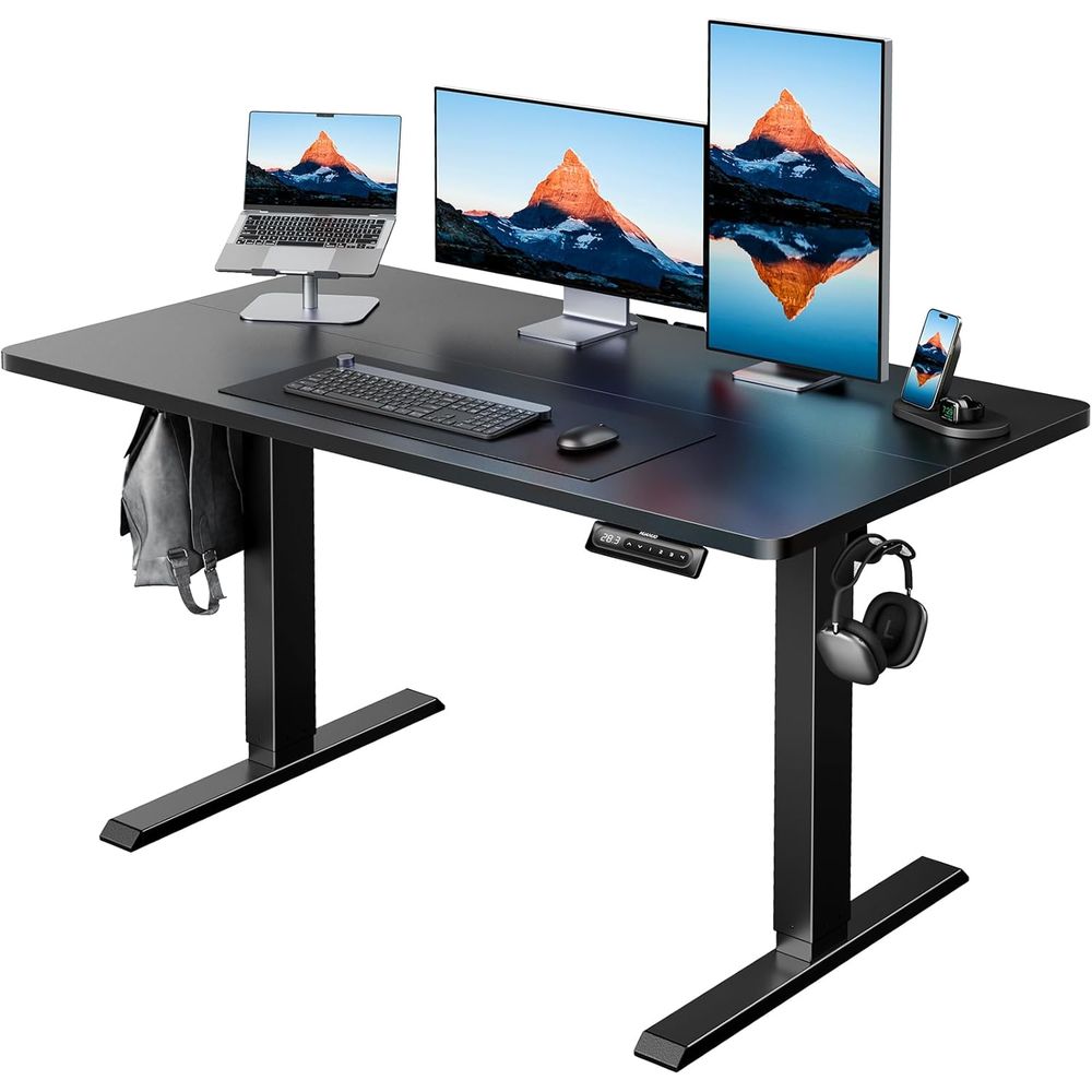 Elektryczne biurko stojące, bi – Desk Setup Height recenzja i cena